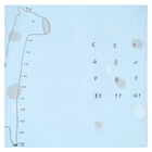 White & Blue Muslin Swaddles ( 2-Pack ), 1, hi-res